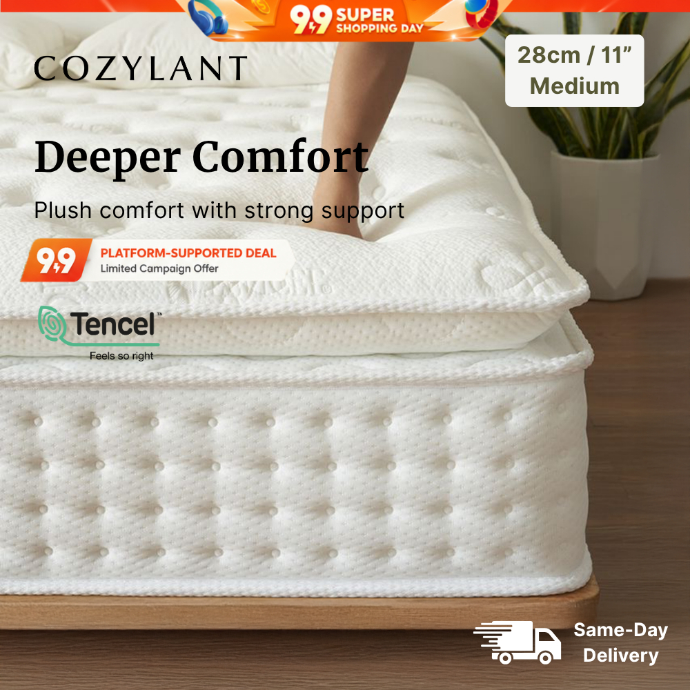 Cozylant Serenity Mattress main listing photo