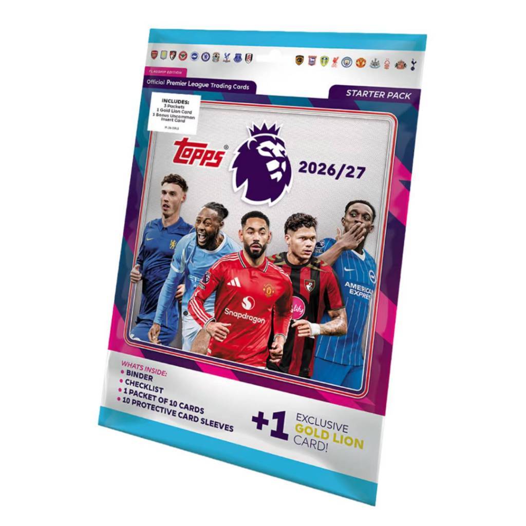 Topps Flagship Premier League 26/27 Starter Pack | Shopee Singapore