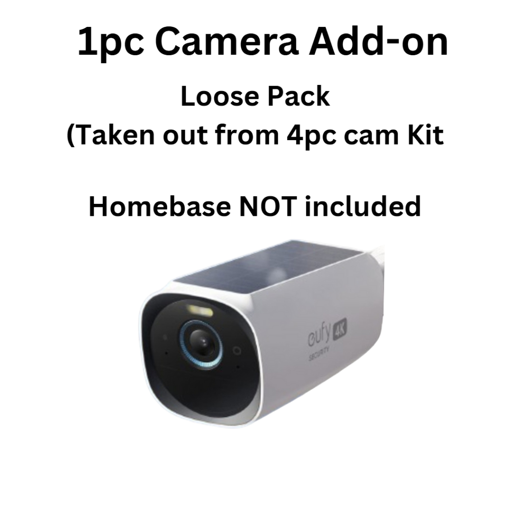 eufy security S330 eufyCam 2/3/4 Cam Kit, Security Camera Outdoor