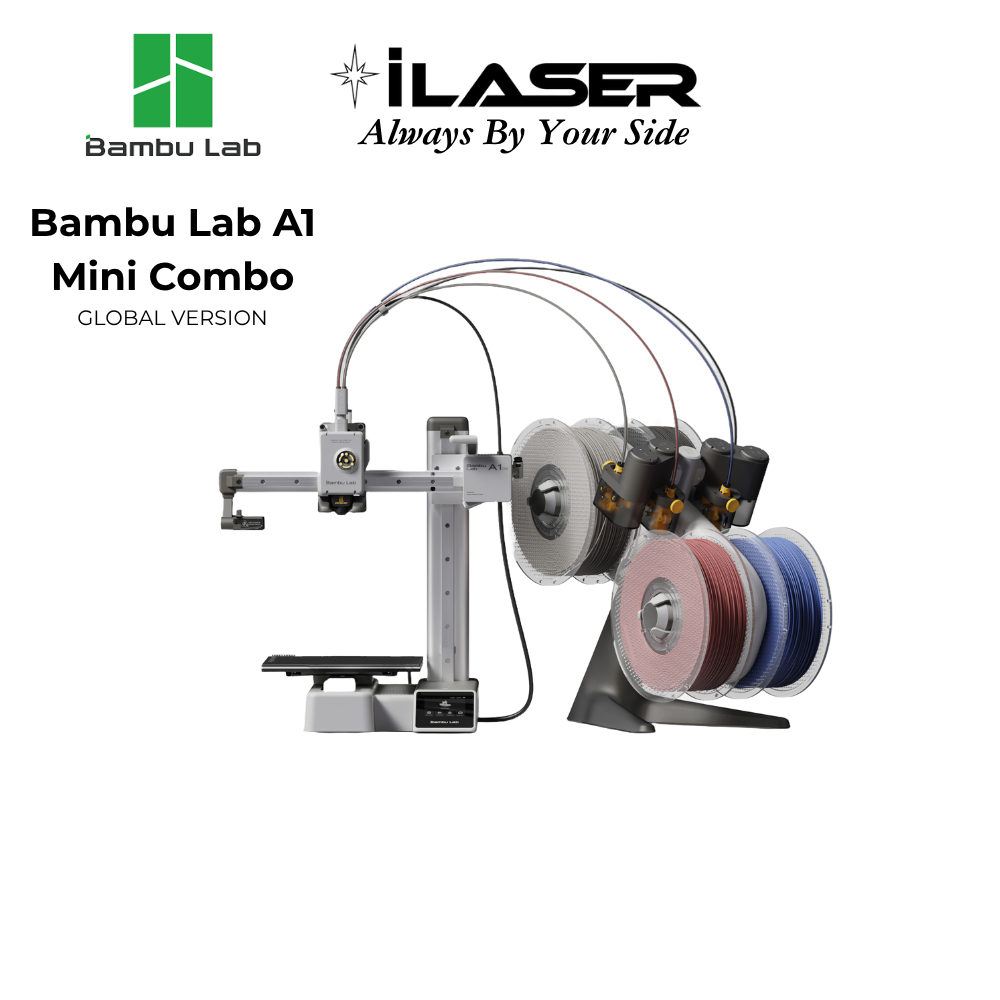 🇸🇬Bambu Lab A1 Mini Combo 3D Printer AMS Lite Compact Beginner
