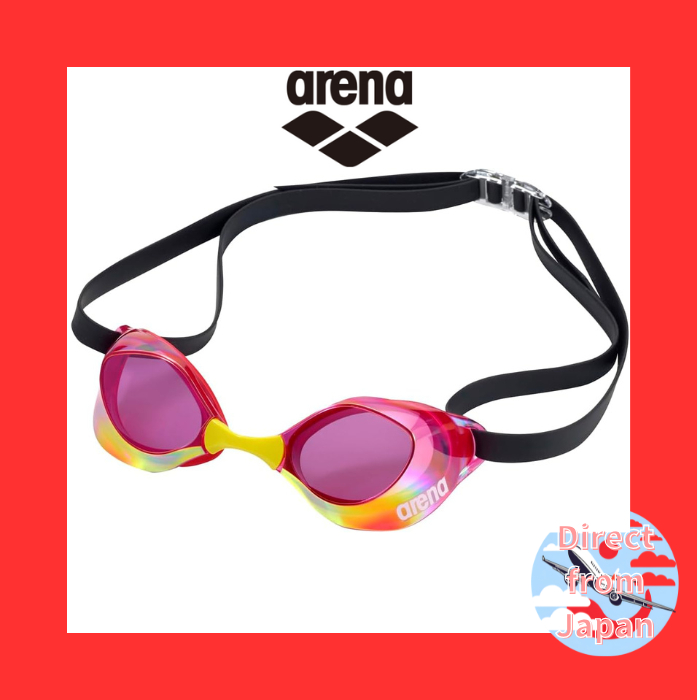 [Arena] WA-Approved Swimming Goggles for Competition Unisex AQUAFORCE ...