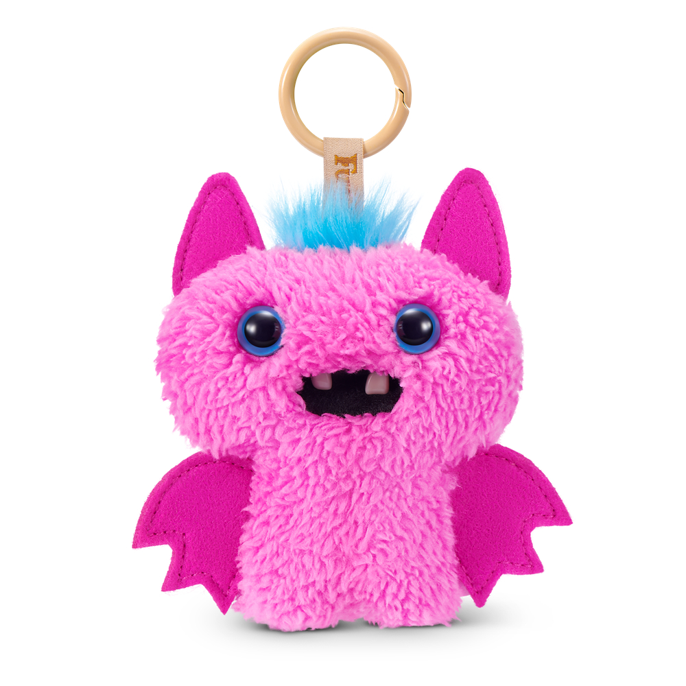 Fuggler Baby Fuggs Pinkles 3.5 inch Keyring Suitable for ages 3