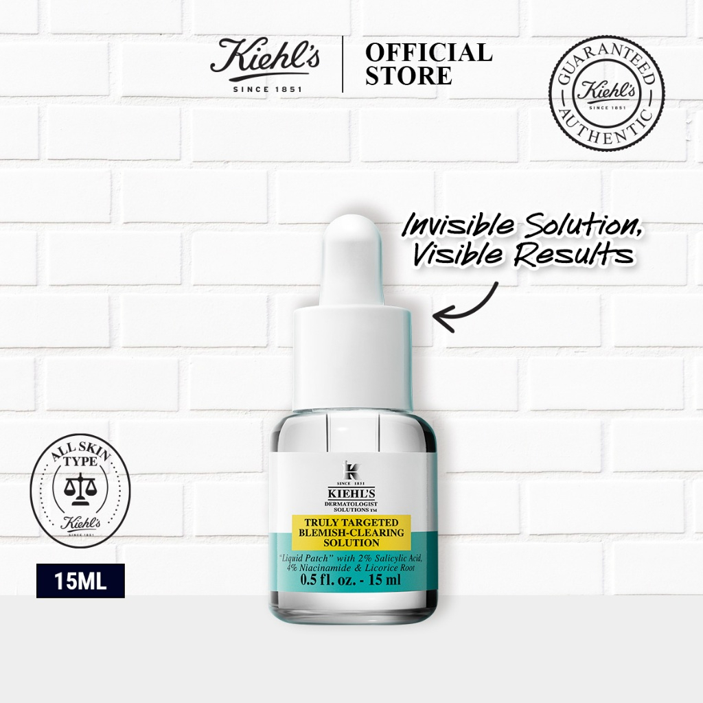 Kiehl's Truly Targeted Blemish-Clearing Solution Pimple Patch with ...