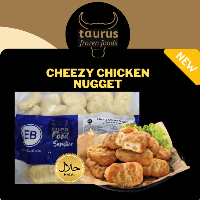 [Taurus] EB Cheezy Chicken Nuggets 850g (Halal) | Shopee Singapore