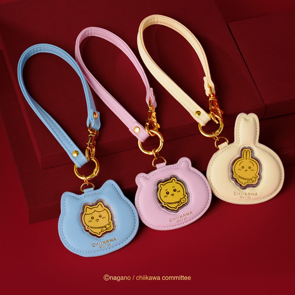 CHOW TAI FOOK 周大福 Chiikawa 999 Gold coin R37554-R37556 | Shopee