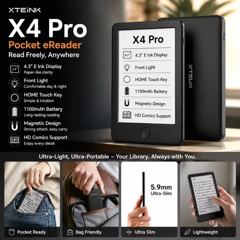 Buy xteink x4 pro At Sale Prices Online - October 2026 | Shopee Singapore