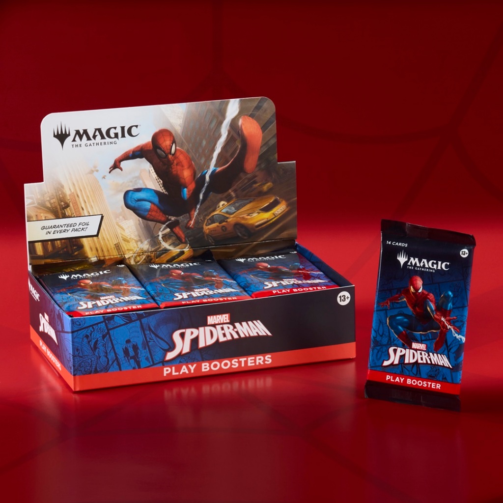 MTG | Magic: The Gathering Marvel's Spider-Man Play Booster Box | Shopee  Singapore