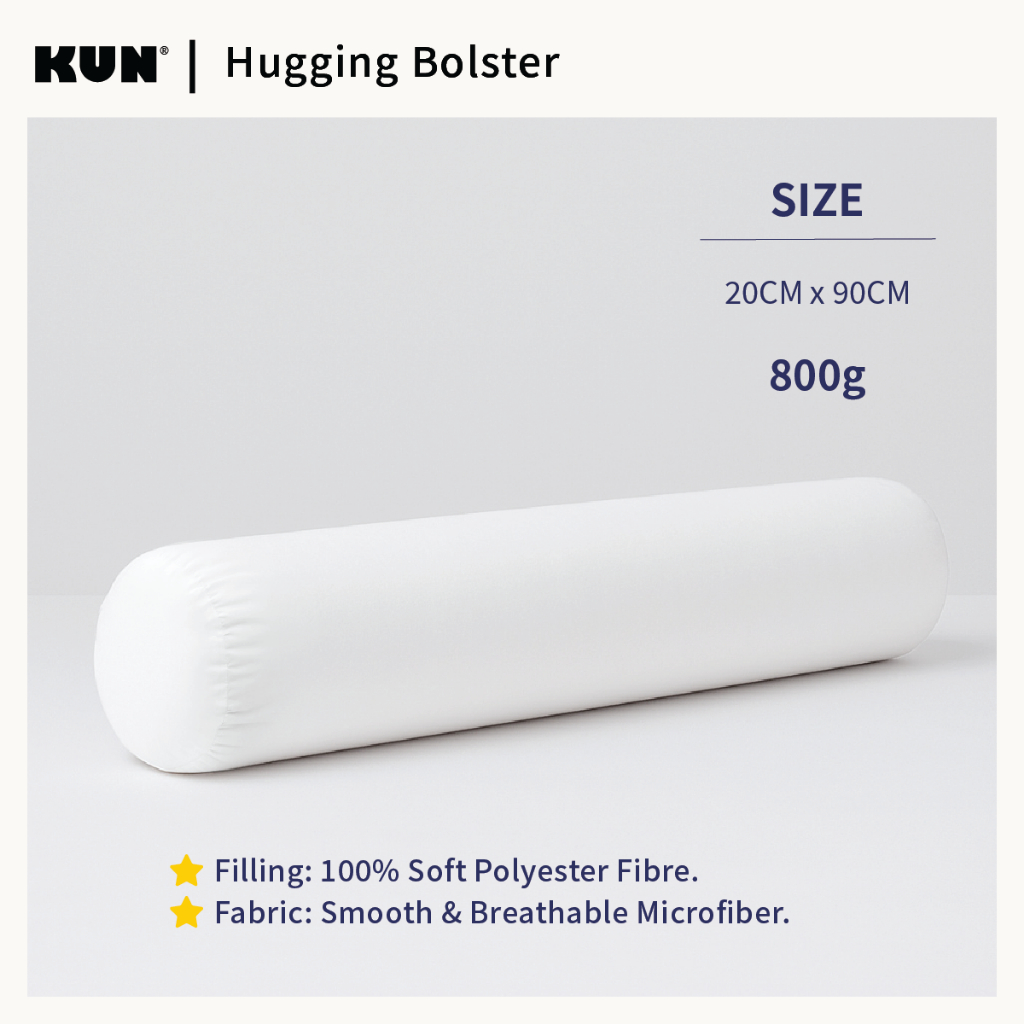 Kun Hugging Comfort Bolster High Quality Soft Polyester Fibre Filling ...
