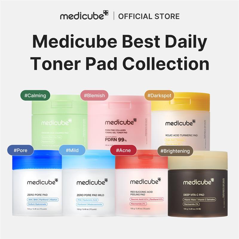 Medicube Official Store, Online Shop Aug 2026 | Shopee Singapore