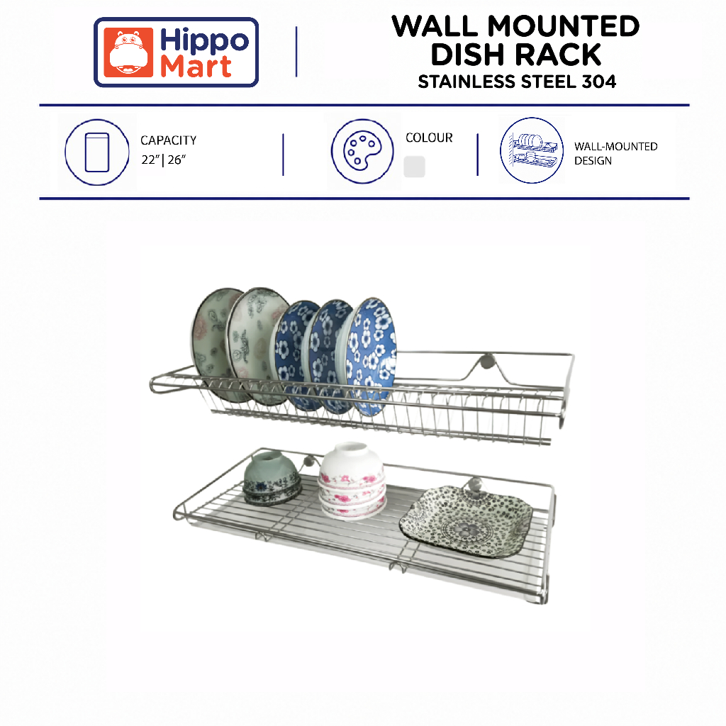 Buy dish rack wall mounted At Sale Prices Online - October 2026 ...