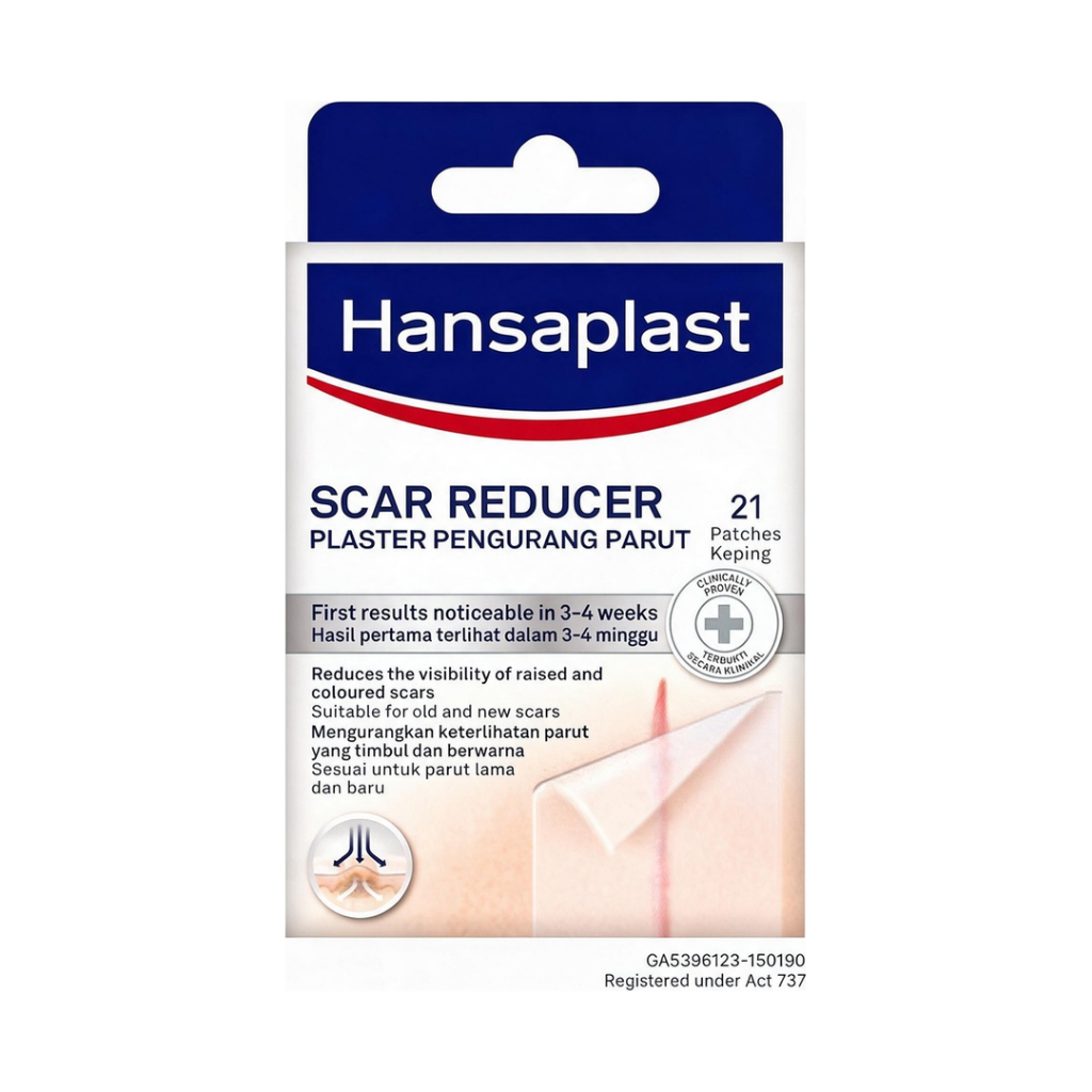 Hansaplast Scar Reducer (21s) | Shopee Singapore