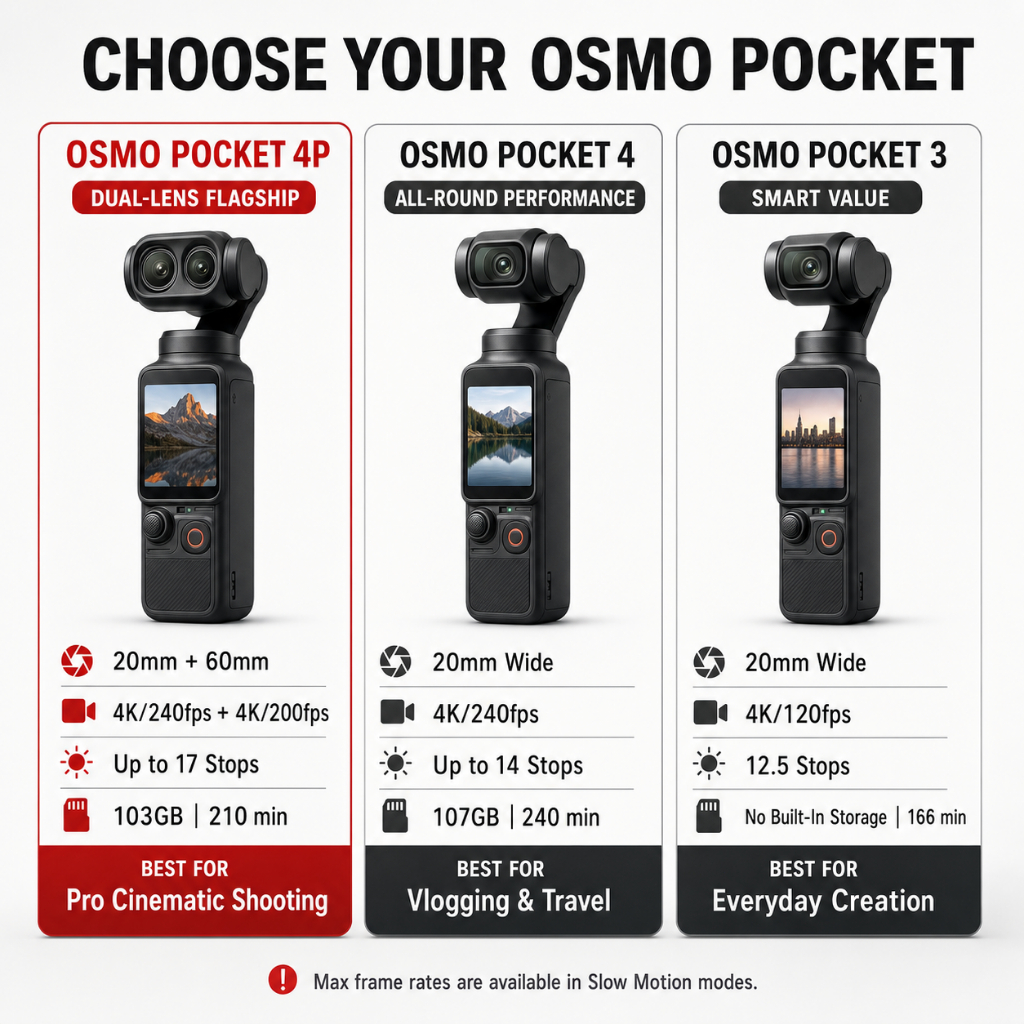 Buy osmo pocket 4 pocket camera At Sale Prices Online - October 2026 ...