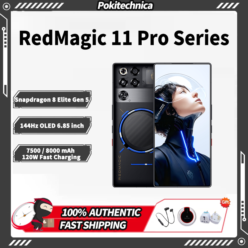 ZTE Nubia RedMagic 11 Pro / RedMagic 11 Pro+ Snapdragon 8 Elite