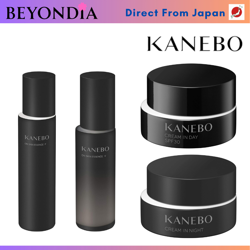 KANEBO ON & IN Skincare System – Essence V/F + Cream In Day II + Cream ...