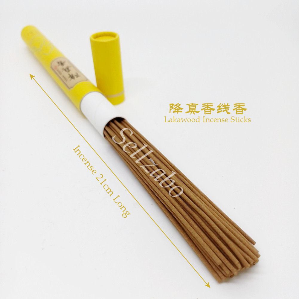 降真香11.3g Lakawood Incense Sticks 降真香线香Sweet Calm Smell Burn Kayu