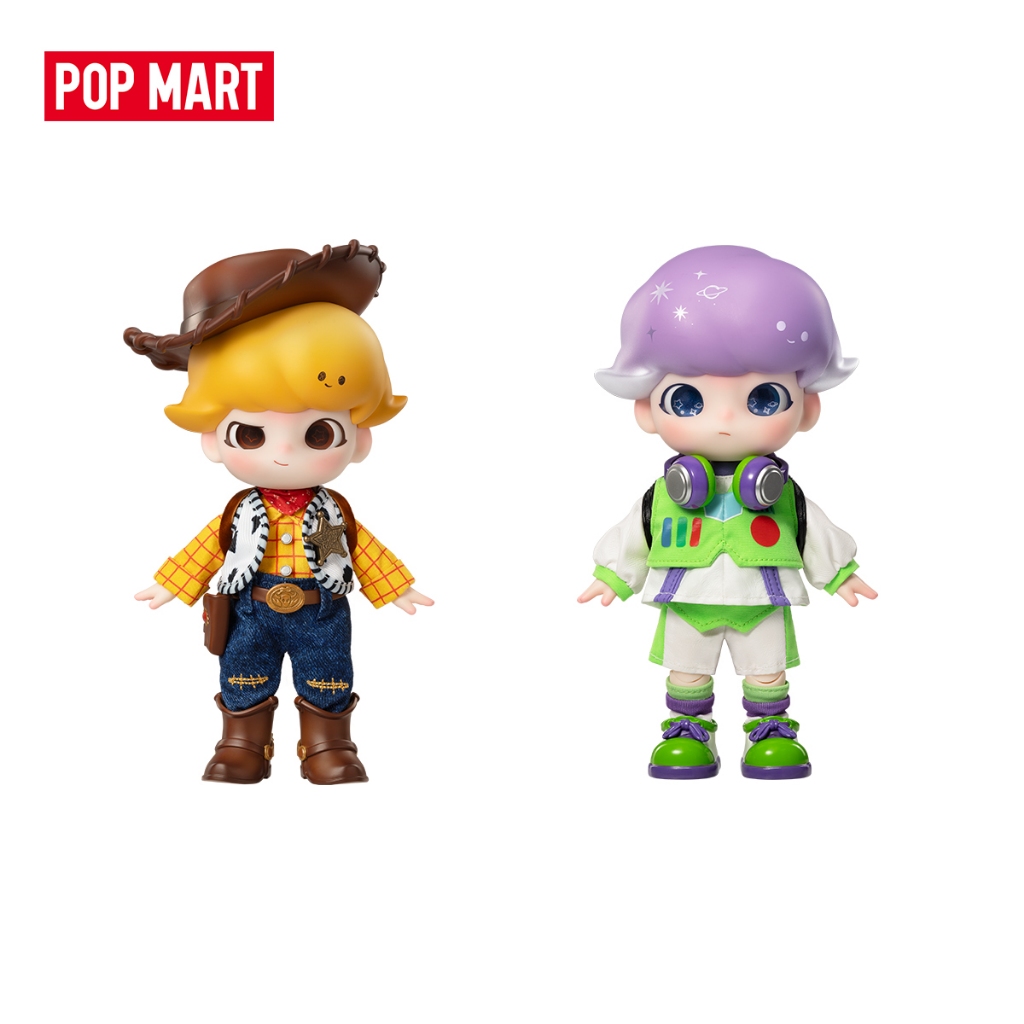 POP MART DIMOO Toy Story Series 1/8 Action Figure Blind Box (Whole