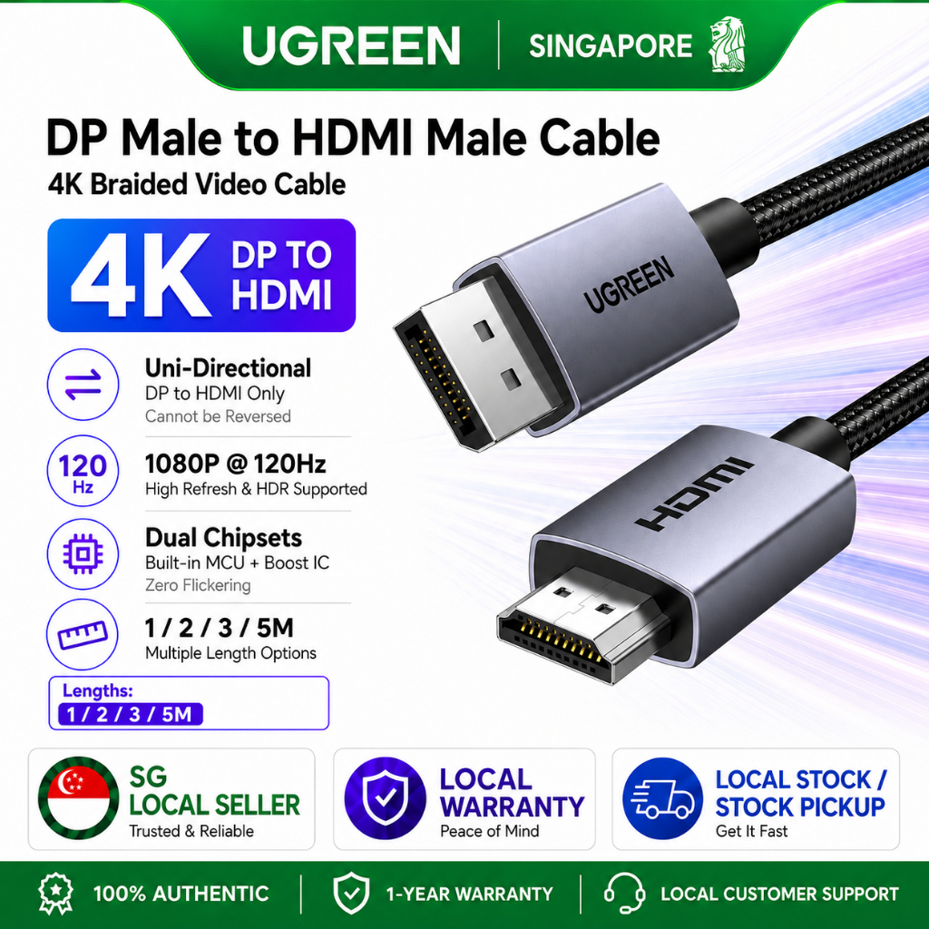 Buy displayport hdmi cable At Sale Prices Online - October 2026 ...