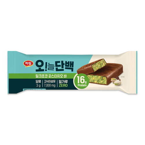 Oh! Always Protein Bar (Milk Chocolate Pistachio)