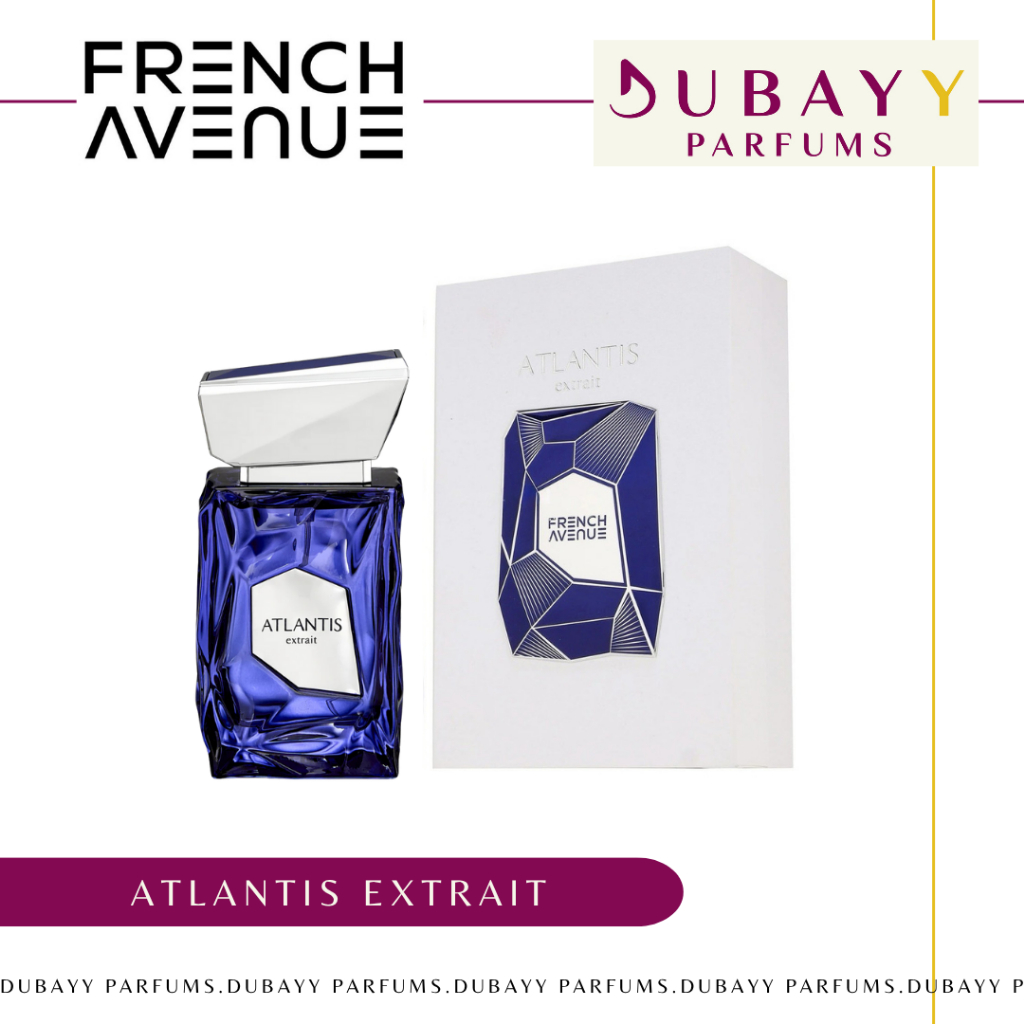 Atlantis Extrait 100ml by FRENCH AVENUE Extrait De Parfum | Shopee ...