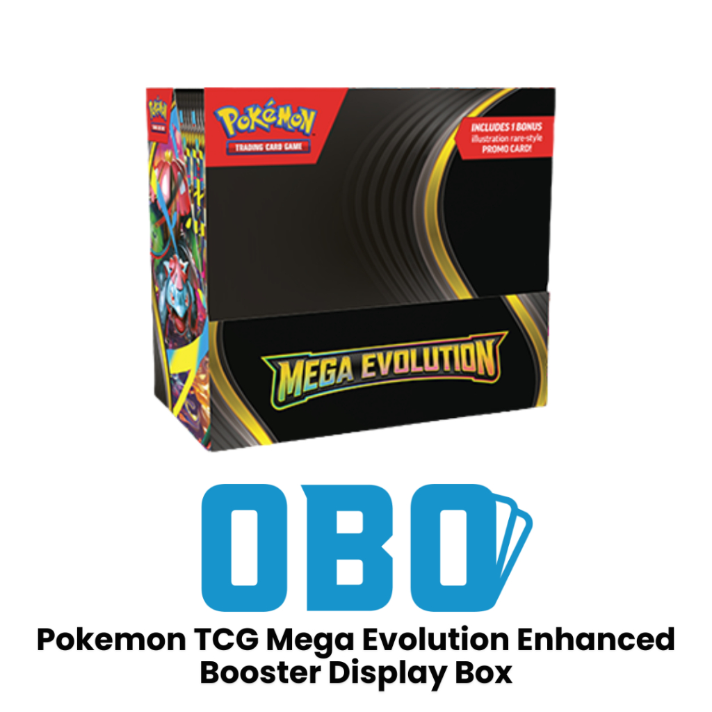 pokémon tcg mega evolution enhanced booster display box TCG: Evolution—Ascended Heroes Bundle : Toys & Games Cards vary by pack. Mega Evolution Enhanced Booster Display