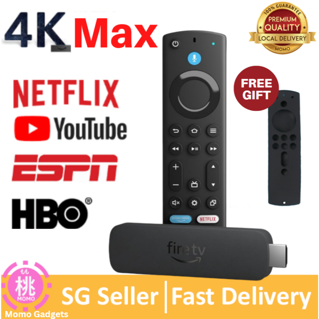 Amazon Fire TV Stick HD / 4K / 4K Max / Lite with Alexa Voice Remote ...