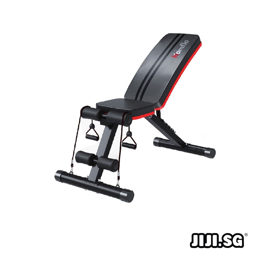 (JIJI.SG) Gym Bench - 7 Position Foldable Home Gym Bench / dumbbell ...