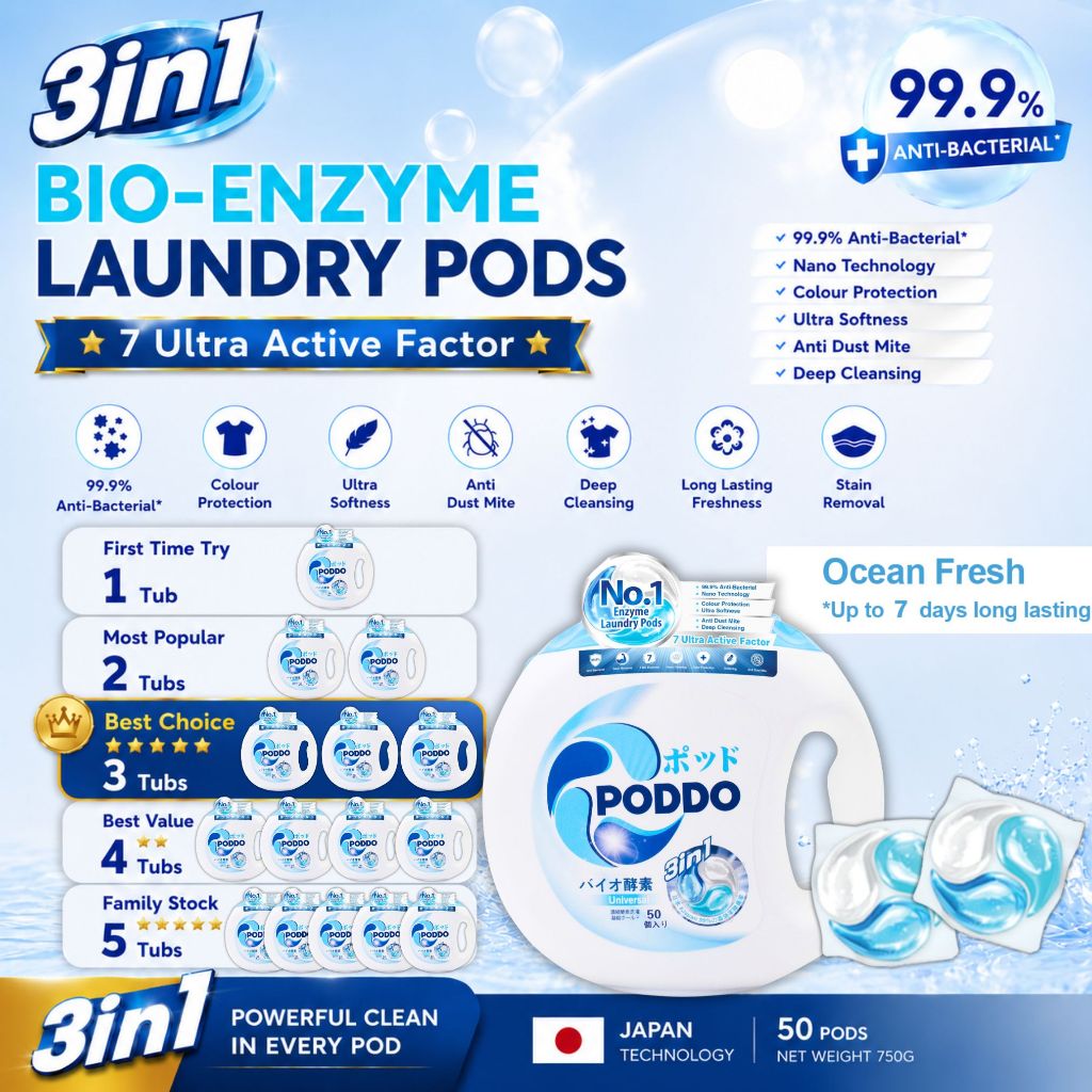 Poddo Official Store, Online Shop Jul 2026 | Shopee Singapore