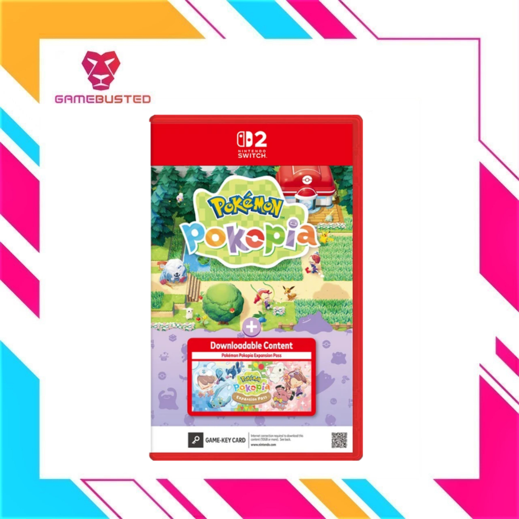 [Pre-Order] Nintendo Switch 2 Pokemon Pokopia + Expansion Pass ...