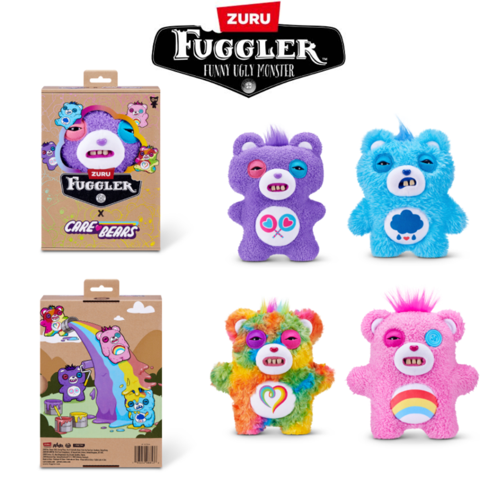 Fuggler X Care Bears Series Funny Ugly Monster 9inch Plush