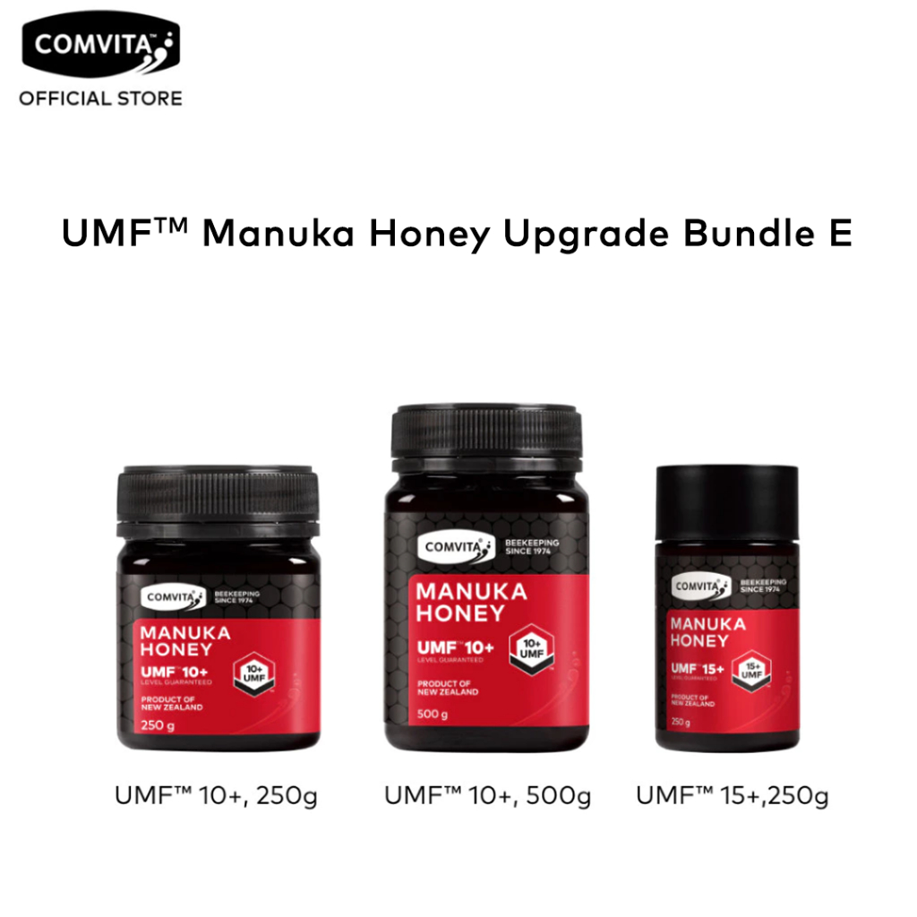 Comvita Manuka Honey UMF 5+, 10+, 15+, 20+ Special Bundle | Shopee