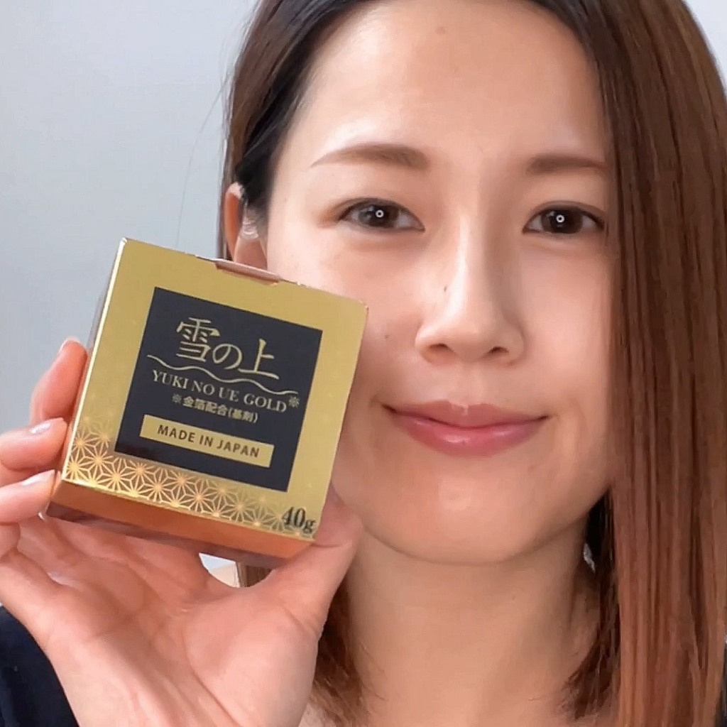 YUKINOUE GOLD 雪之上金燦 40g-Overnight Restoring Gel- | Shopee