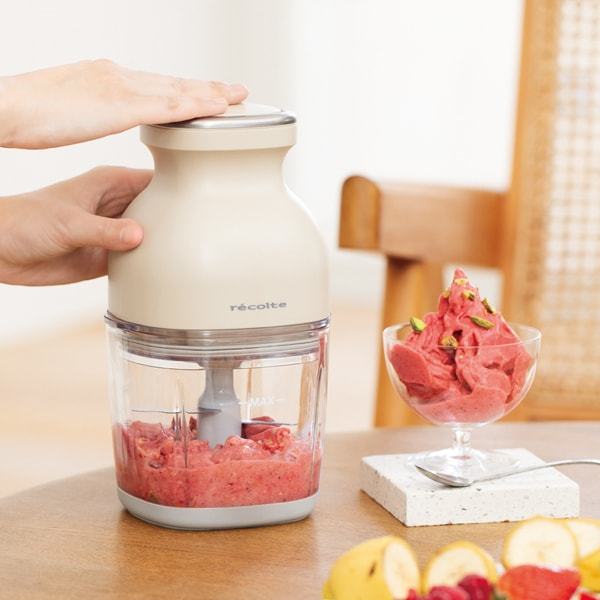 新品recolte Cordless Capsule Cutter Bonne Recolte Cordless Capsule Cutter Bonne 8-in-1 Food Processor