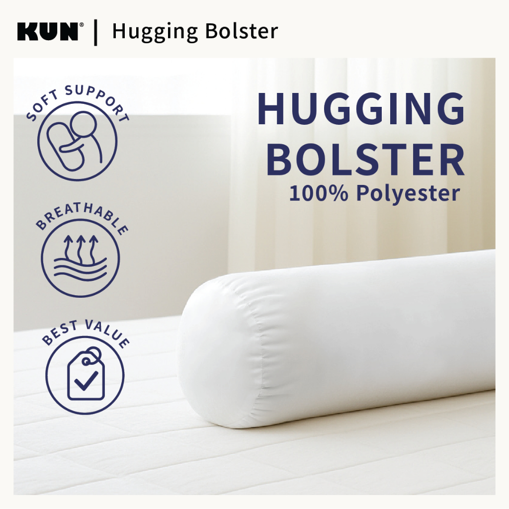 Kun Hugging Comfort Bolster High Quality Soft Polyester Fibre Filling ...