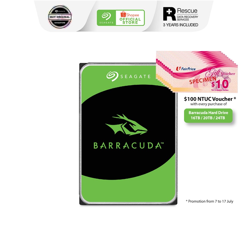 Seagate BarraCuda 3.5