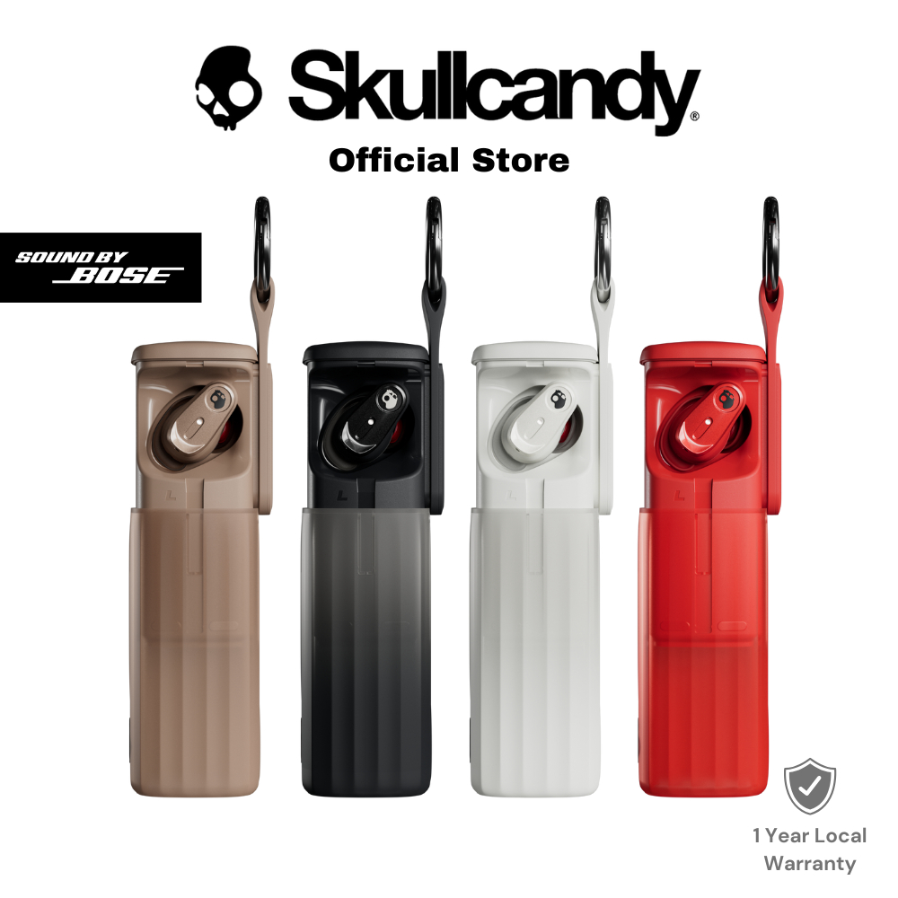 Skullcandy Method 360 Active Noise Canceling Earbuds with Sound by