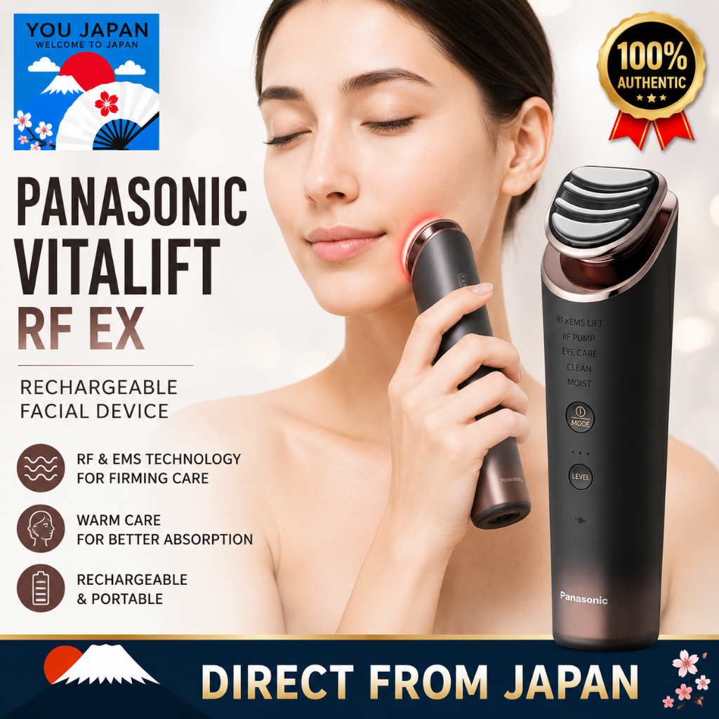 Panasonic Facial Beauty Device Vitalift RF & EMS Face Lifting