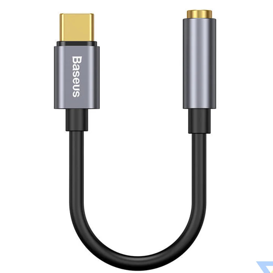Baseus L54 USB-C to 3.5mm Audio Adapter with DAC Chip 24bit/48kHz ...