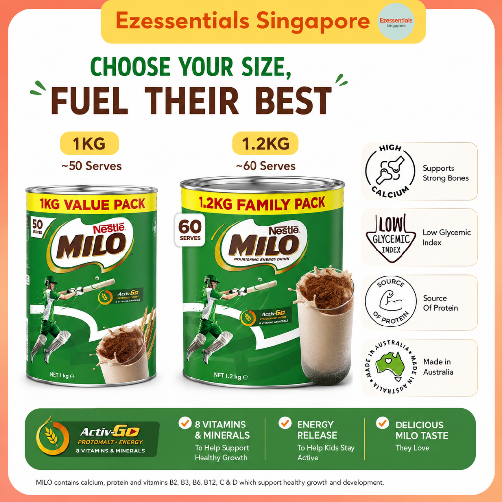 Buy MILO Food & Beverage At Sale Prices Online August 2026 | Shopee ...