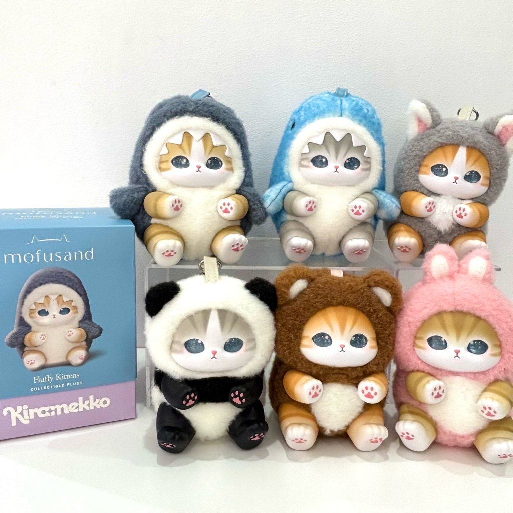 mofusand] Kiramekko Fluffy Kittens Blind Box | Shopee Singapore