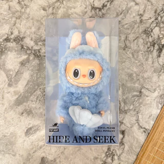 Buy POP MART Labubu hide and seek serie vinyl plush doll
