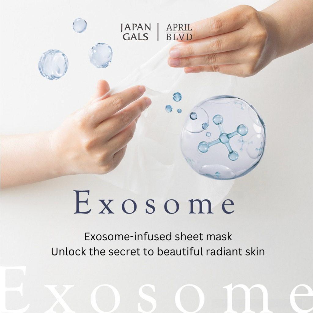 Exosome | Vitamin C Serum Mask / Exosome Houttuynia Cordata Mask