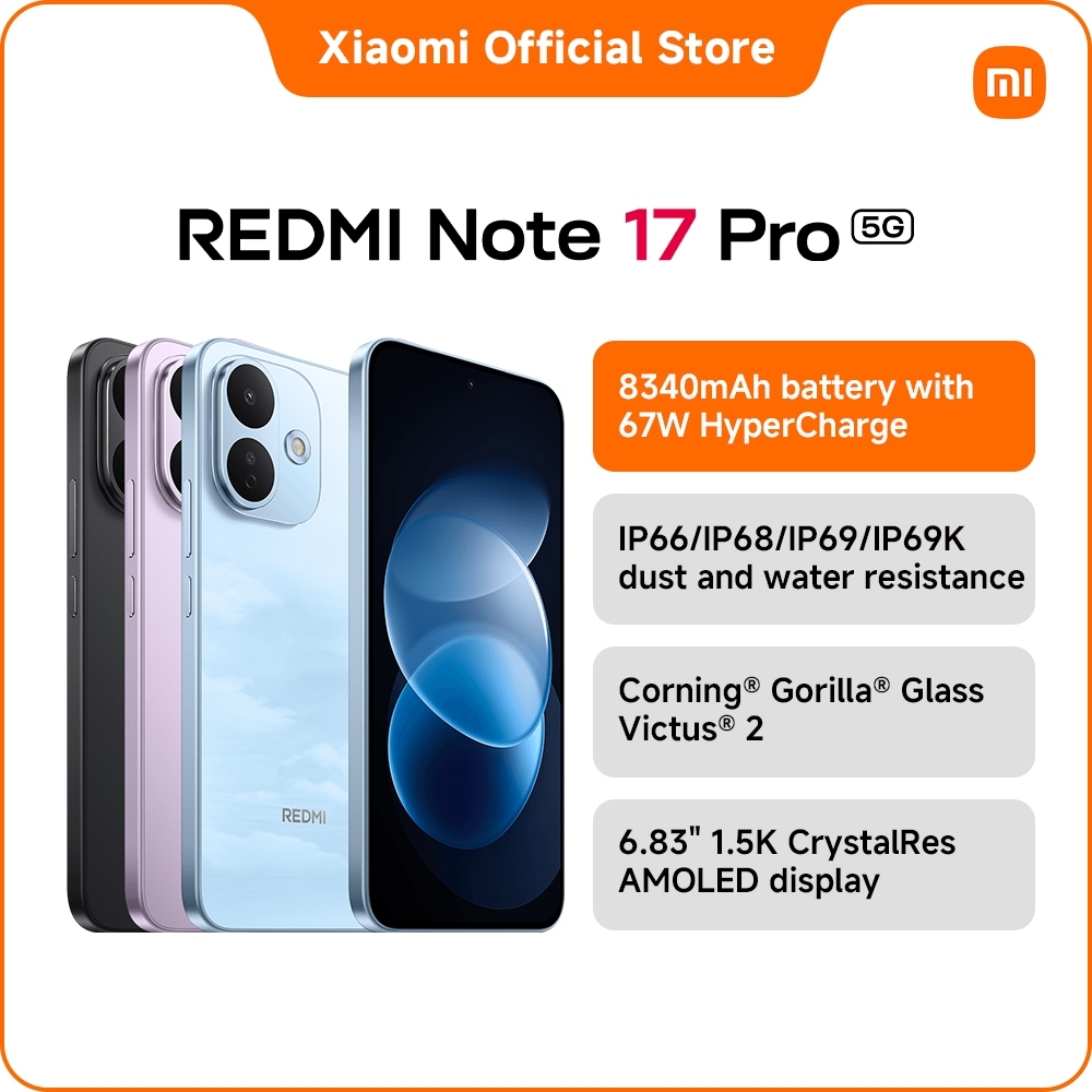 Buy Redmi note 17 pro At Sale Prices Online - October 2026 | Shopee ...