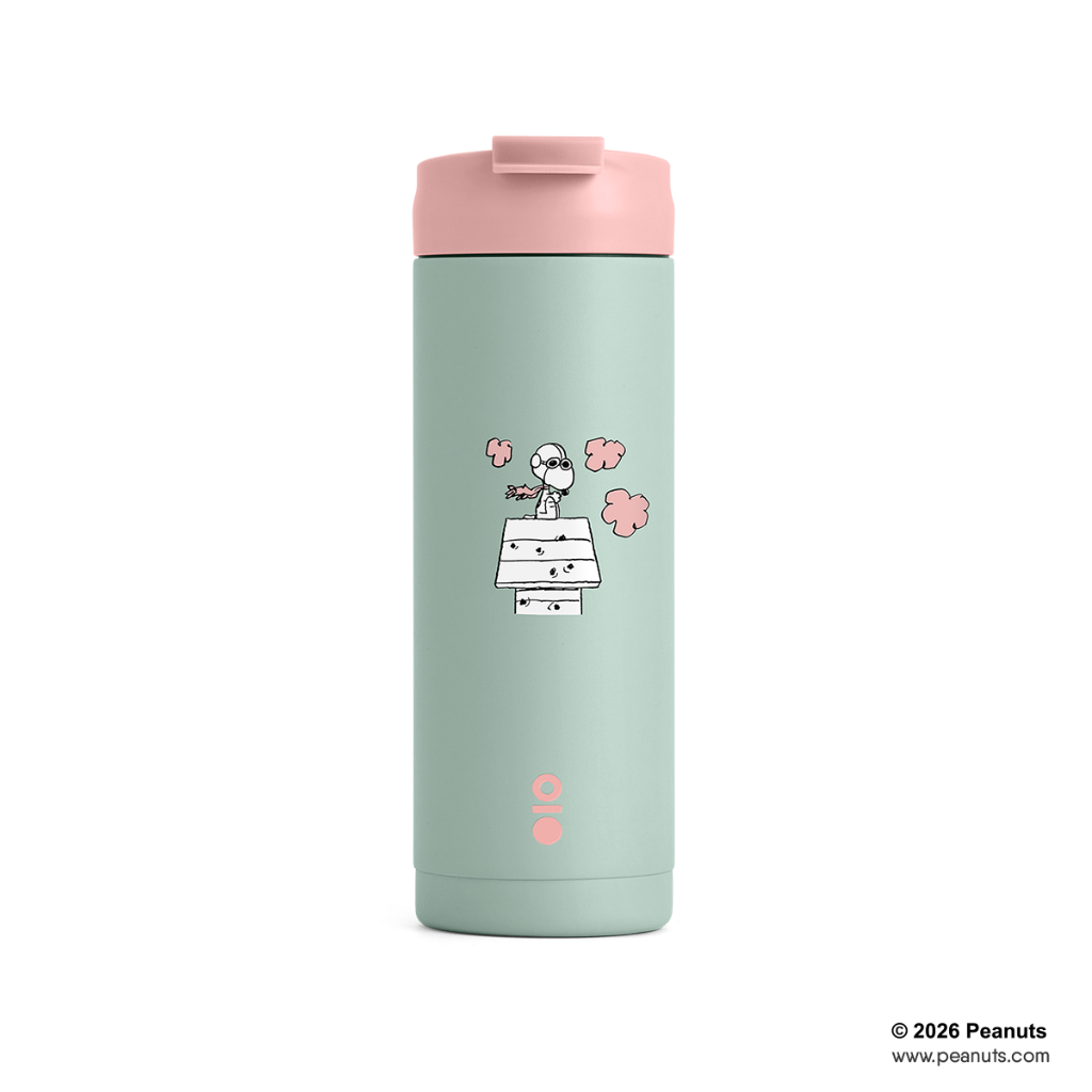 [Limited] Montigo Peanuts Playbook City Flask (530ml/18oz) photo 3