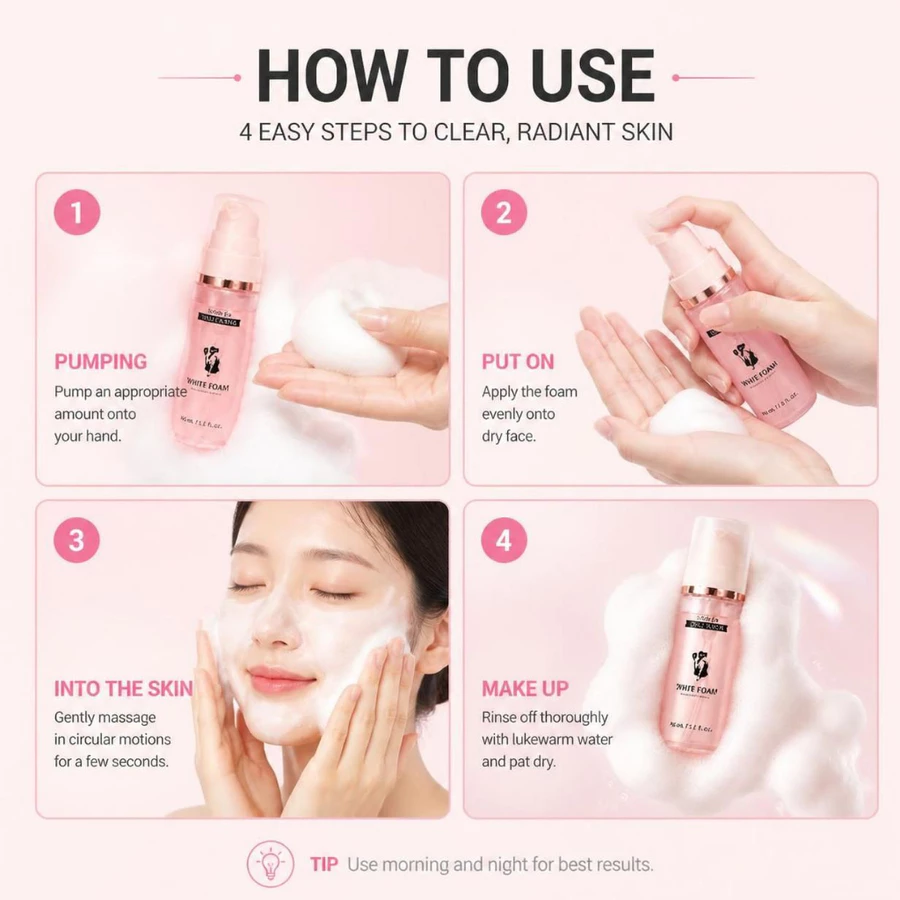 How to use MABUP YEOSHIN Quick Change Collagen Bubble Mask