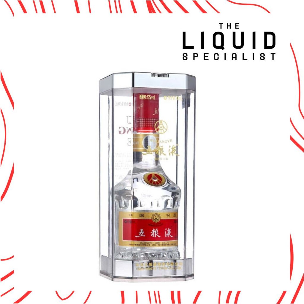 Wu Liang Ye 52% - 50cl 五粮液 | Shopee Singapore