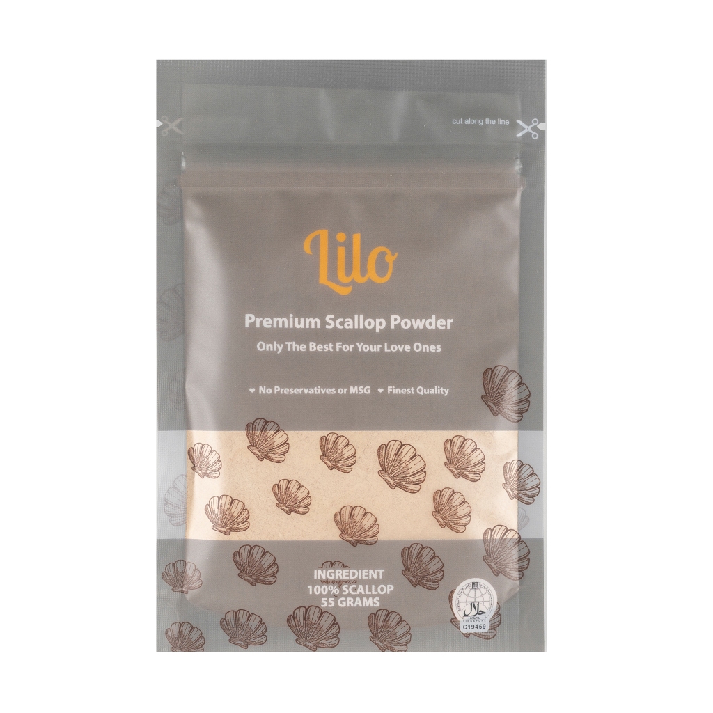 Lilo Premium Scallop Powder Refill Pack (55g) | Shopee Singapore