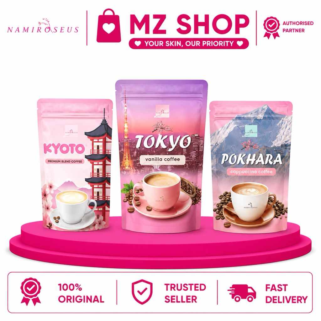 コーヒー TOKYO KYOTO POKHARA COFFEE Namiroseus Tokyo, Kyoto, Pokhara Coffee 10sachet / pouch | Shopee