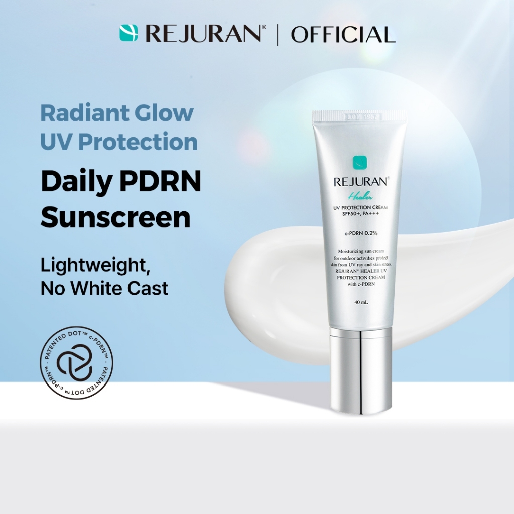 [REJURAN] UV Protection cream 40mL | Lightweight, No White Cast, Daily ...