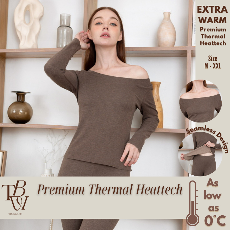 ToBeWarm Premium Thermal Heattech Extra Warm Innerwear Set | Winter Top ...