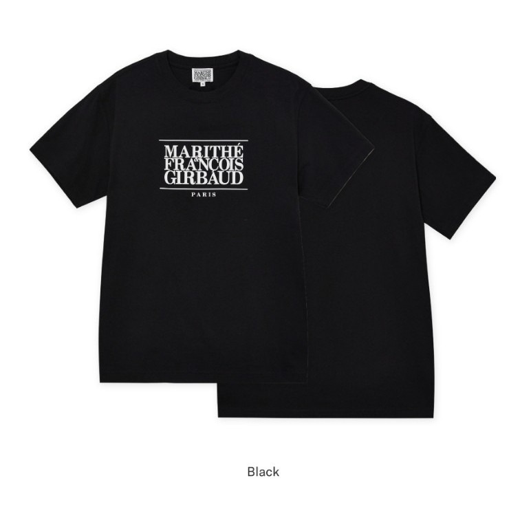 Marithe Francois Girbaud Classic Logo Short Sleeve T-Shirt